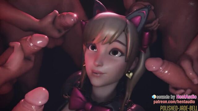 Overwatch Porn 3D Animation Compilation (33)