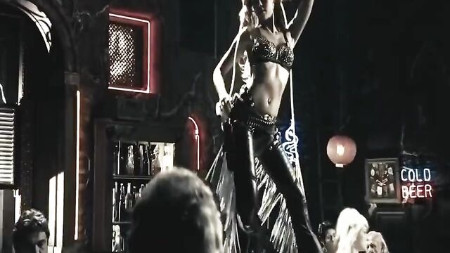 Sin City Jessica Alba dance scene