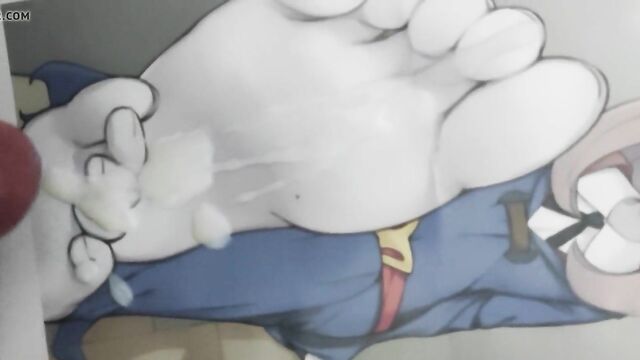 Sucy Manbavaran (little witch academia) Feet Cum Tribute