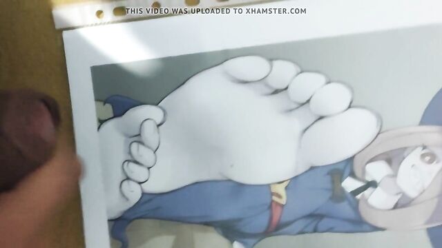 Sucy Manbavaran (little witch academia) Feet Cum Tribute