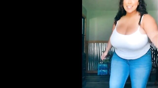 BIRACIAL TITANIC BABV BBW BOOBS - 03