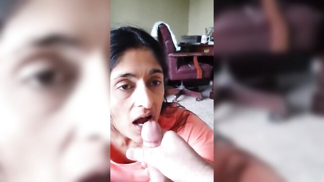 Paki Milf Sucking BF Cock When Husband Not Home 2