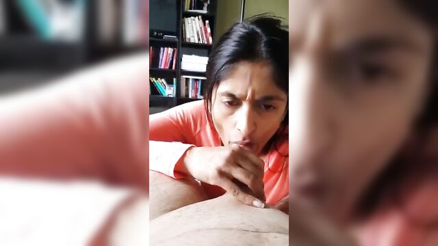 Paki Milf Sucking BF Cock When Husband Not Home 2