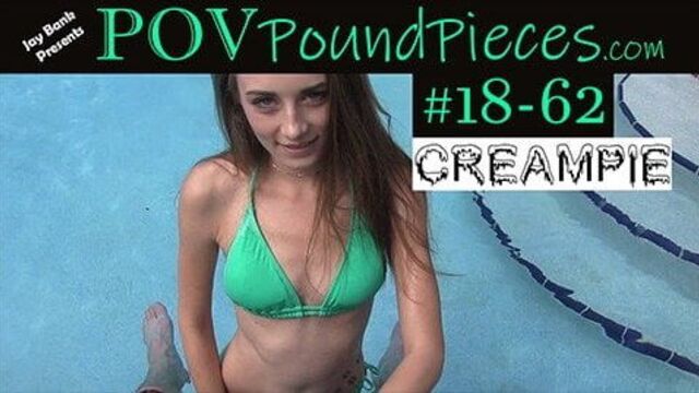 SUPER Hottie POV Creampie and BJ #18-62