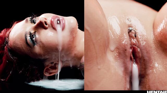 Real Life Hentai Compilation - Hottest chicks fucked and creampied by huge Tentacles