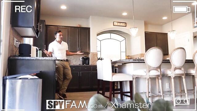 SPYFAM Step Dad Gives An Unexpected Orgasm