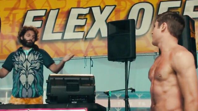 Zac Efron sexy scenes in 'Dirty Grandpa'