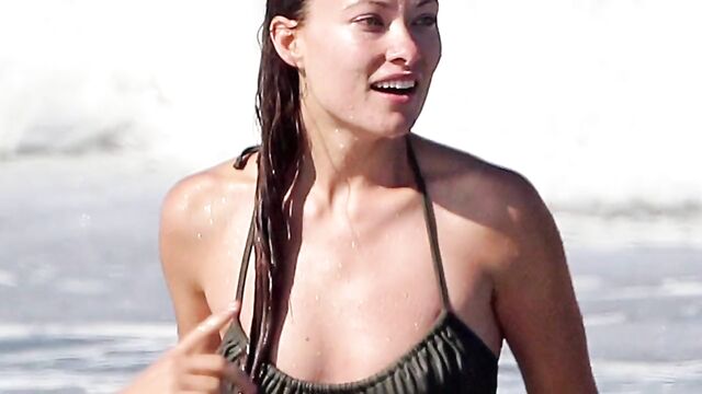 Olivia Wilde jerk off challenge