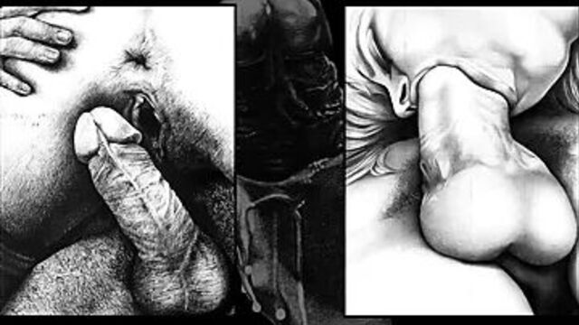 Erotic Drawings of Loic Dubigeon