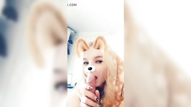 Snapchat teen suck dick