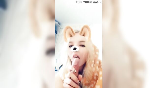 Snapchat teen suck dick