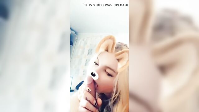 Snapchat teen suck dick