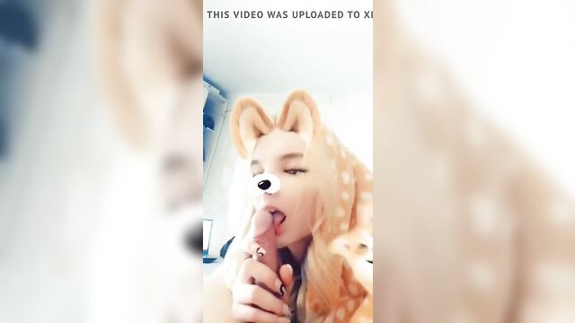 Snapchat teen suck dick