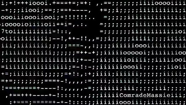 Comrade Massie - ASCII Porn