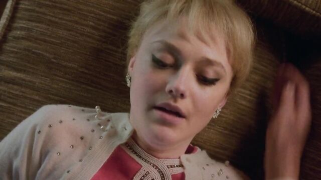Beautiful Dakota Fanning is fucked and deflowered by old man