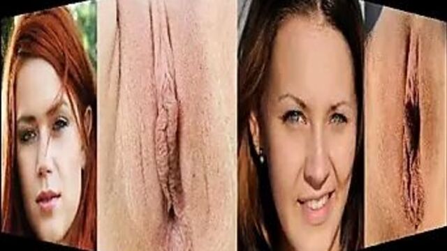 Face and Vagina Photo Compilation