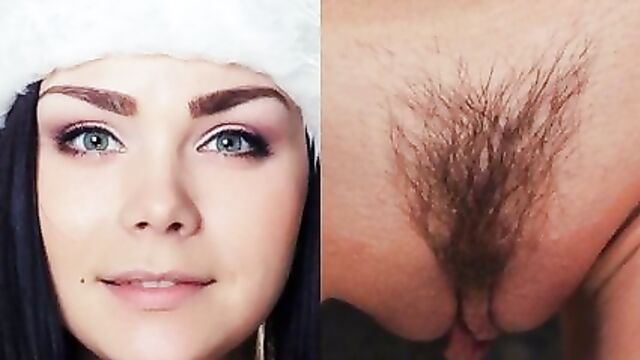 Face and Vagina Photo Compilation