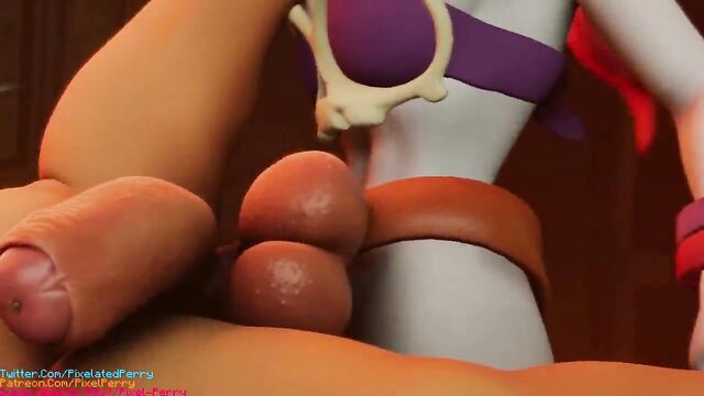 Shantae Futa Threesome