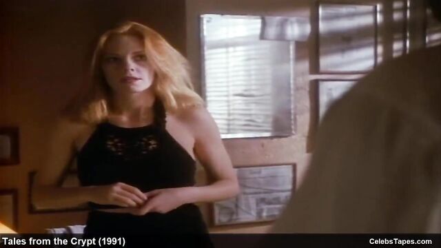 actress Marg Helgenberger topless movie scenes