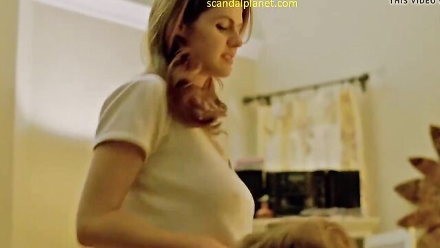 Alexandra Daddario Sex In True Detective ScandalPlanet.Com