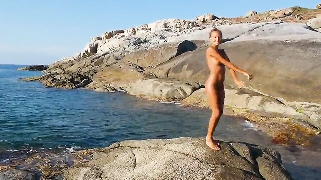 Russian nudist girl vacation 2