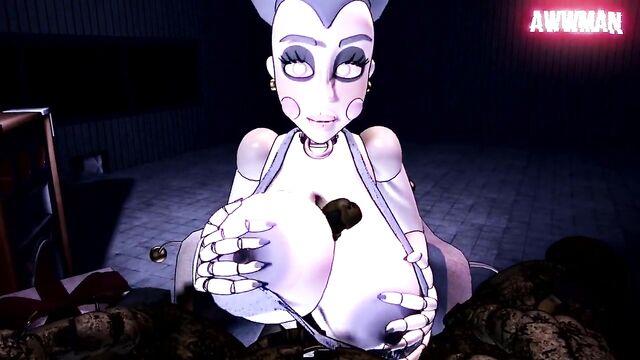 Ballora fucked by springtrap by awwman