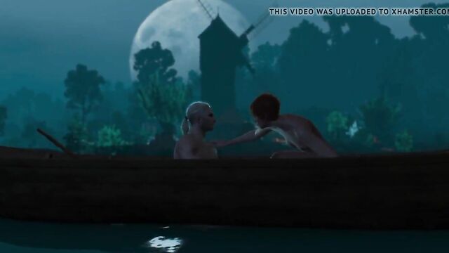 Shani Witcher 3 sex scene