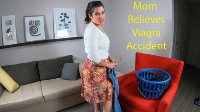 Step Mom Relieves Viagra Accident