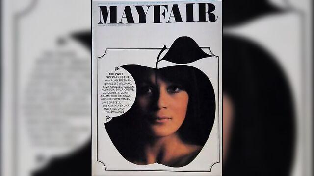 EVERY MAYFAIR MAGAZINE COVERS FROM 1966 - 2021