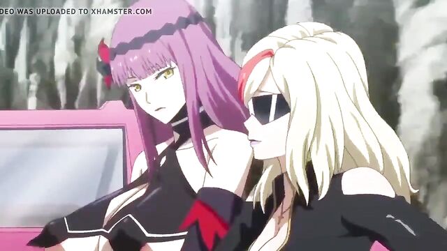 Giant Anime Tits Lesbian Fun