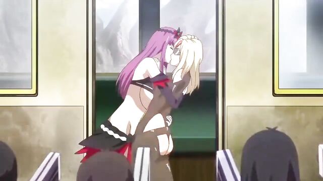 Giant Anime Tits Lesbian Fun