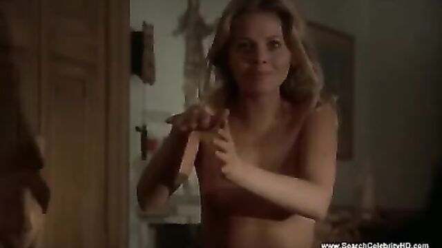 Britt Ekland nude - Wicker Man (1973)