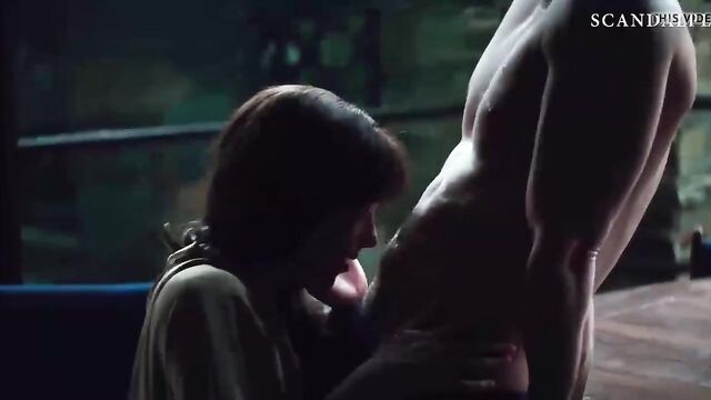 Dakota Johnson Ice Cream Licking Scene On ScandalPlanetCom