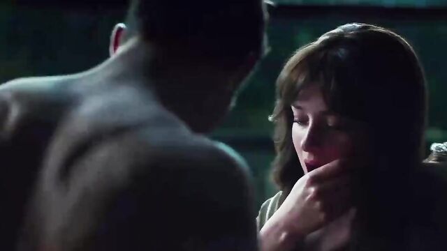 Dakota Johnson Ice Cream Licking Scene On ScandalPlanetCom