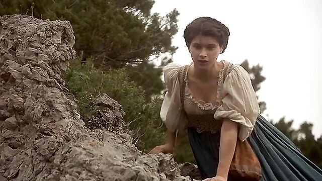 Valentina Cervi Nue dans Artemisia (1997)