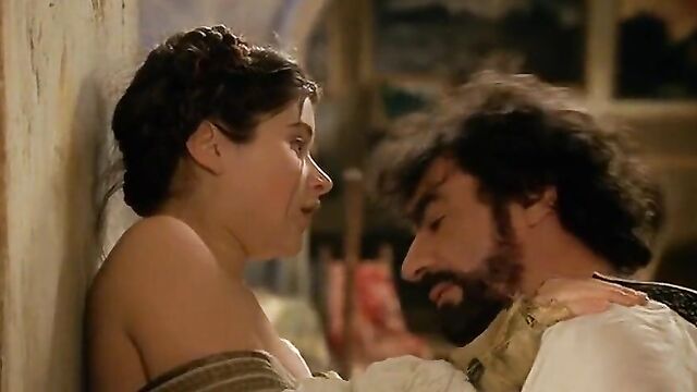 Valentina Cervi Nue dans Artemisia (1997)