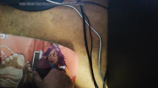 Yoruichi (Bleach) Feet Cum Tribute