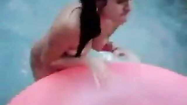 Skinny Dipping In Front of Friends ENF