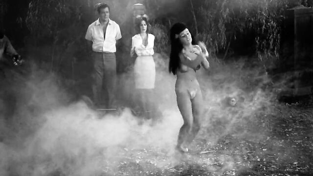 WHIRLPOOL - vintage 60's petite topless dancer tease