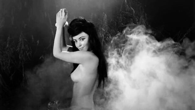 WHIRLPOOL - vintage 60's petite topless dancer tease