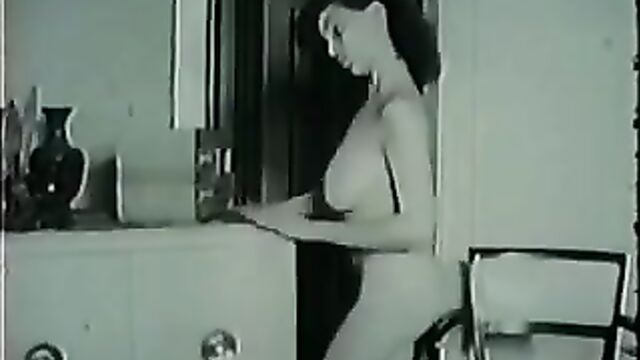 Donna Mae ''Busty'' Brown - Radio Repair (c.1950's)