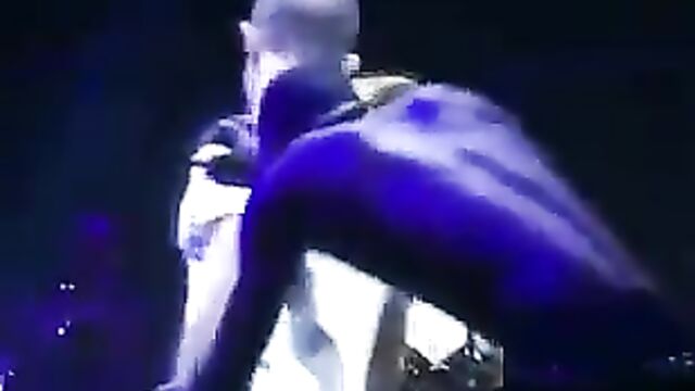 Rihanna Sexy Lap Dance