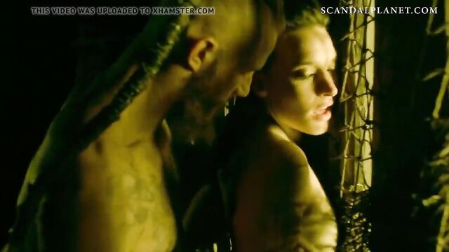 Josefin Asplund Nude Sex Scene in Vikings - ScandalPlanetCom