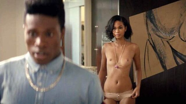 Chanel Iman Naked Scene from On ScandalPlanet.Com