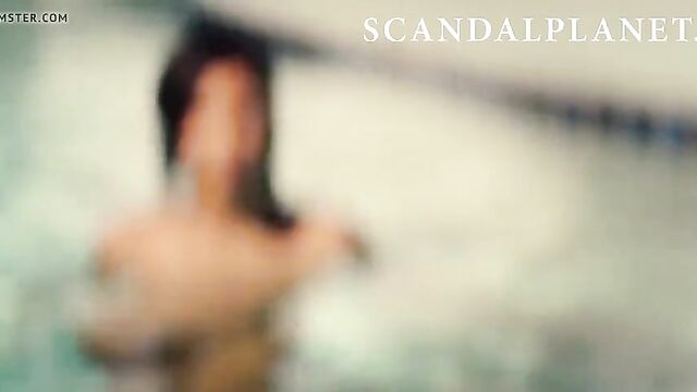 Chanel Iman Naked Scene from On ScandalPlanet.Com