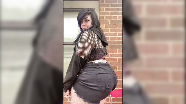 THICC PAWG GOTH GODDESS (SFC) part 2