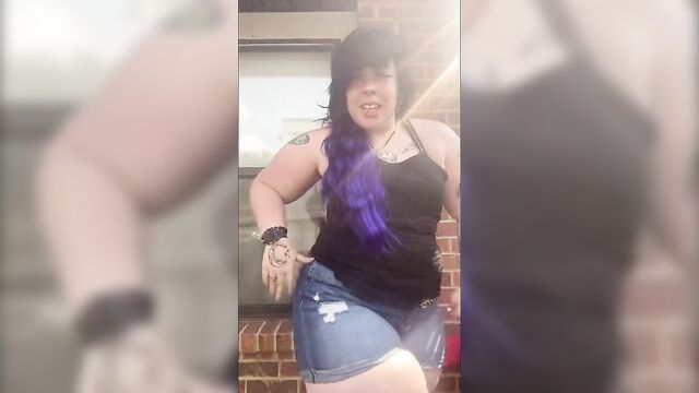 THICC PAWG GOTH GODDESS (SFC) part 2