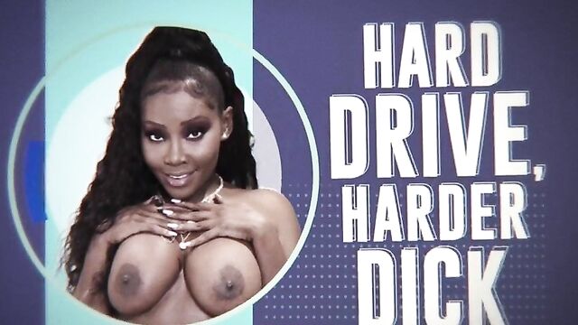 Brazzers - Hard Drive, Harder Dick