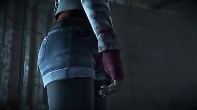 Until Dawn - Ashley's Glorious Ass