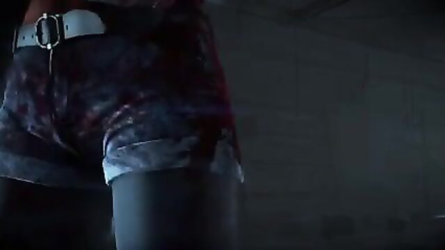 Until Dawn - Ashley's Glorious Ass